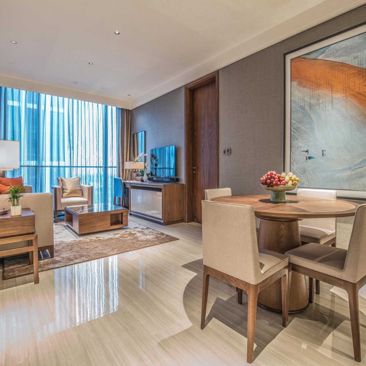 Hotel Oakwood Residence Damei Beijing China Volksrepublik Bei Hrs Gunstig Buchen