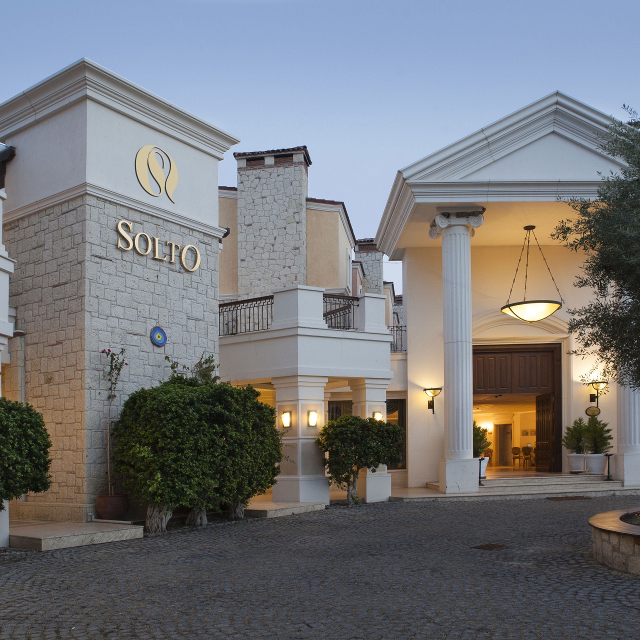 Premier Solto Hotel By Corendon 4 Hrs Star Hotel In Cesme Izmir