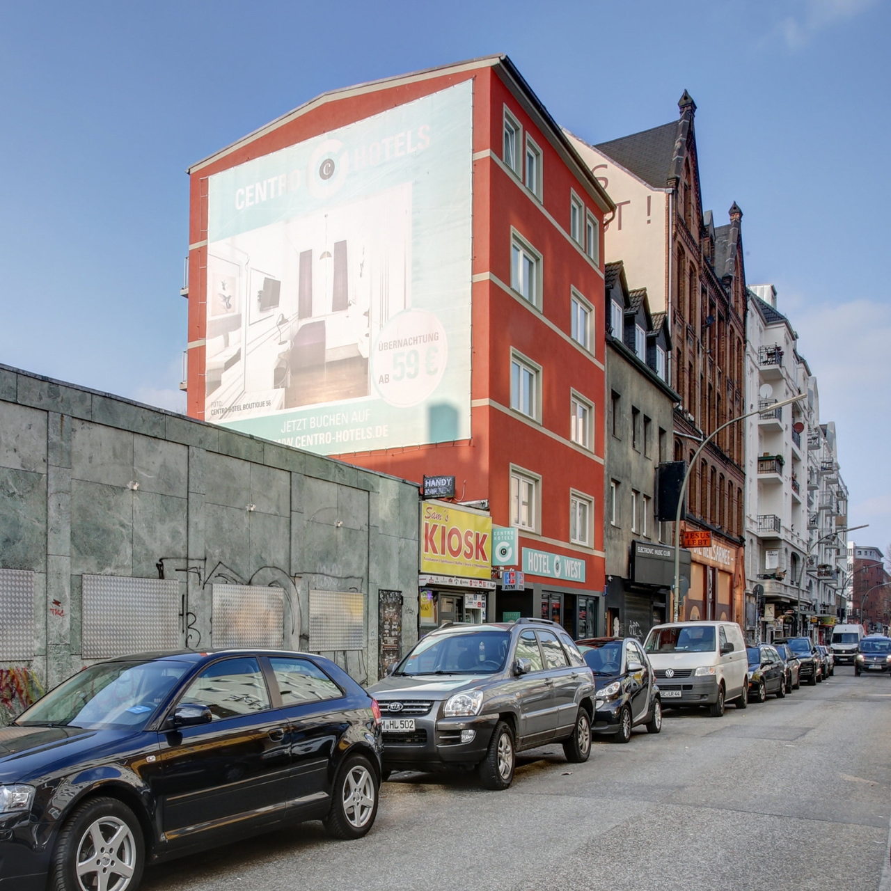 hotel west hamburg at hrs with free services