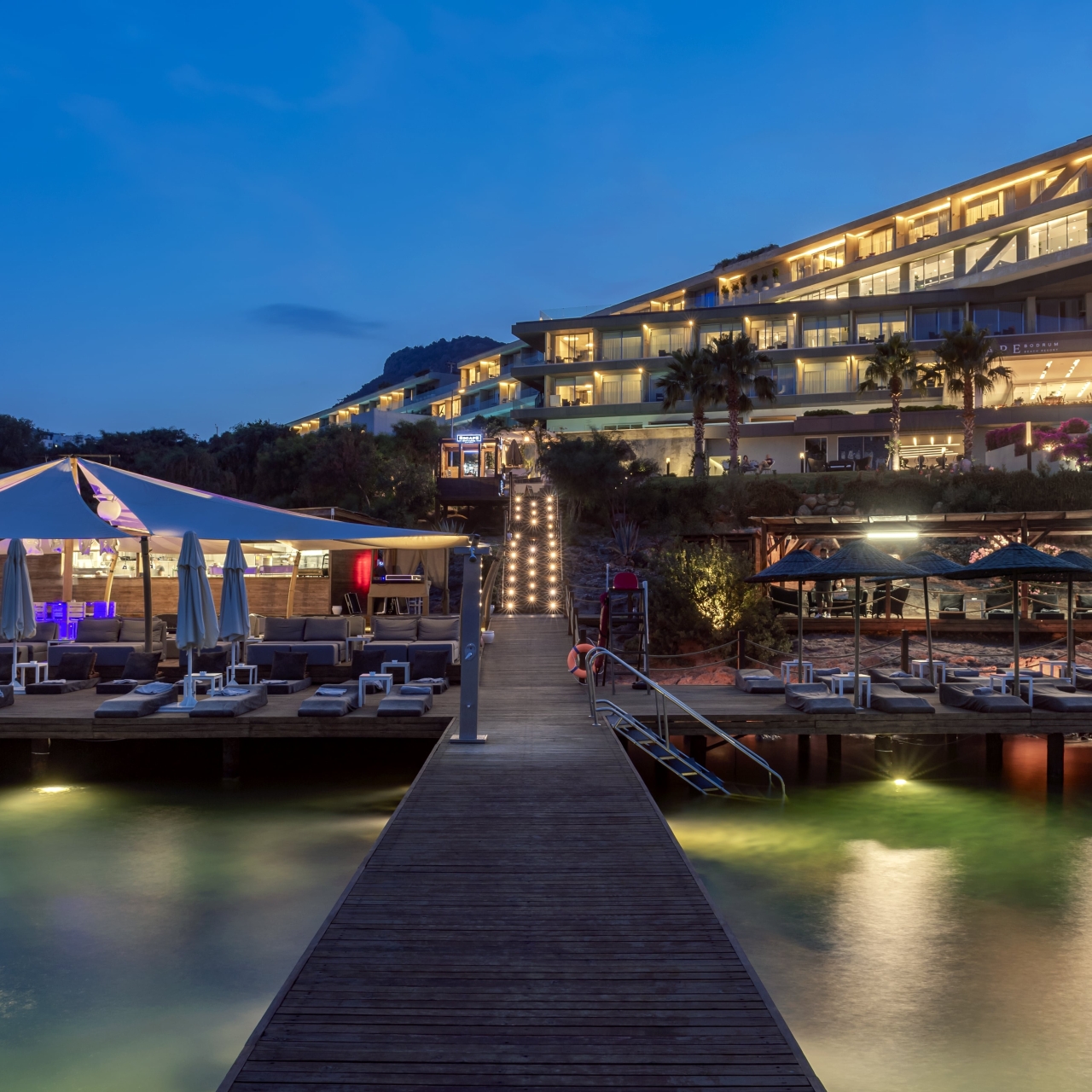 Hotel Cape Bodrum Beach Resort 4 Hrs Star Hotel In Bodrum Mugla