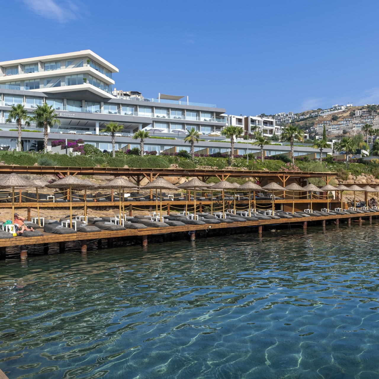 Hotel Cape Bodrum Beach Resort 4 Hrs Star Hotel In Bodrum Mugla