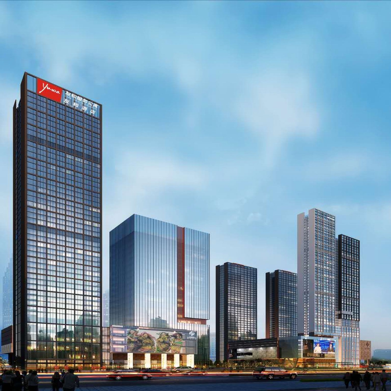 Hotel Yuwa Service Apartment Foshan 3 Hrs Star Hotel In Foshan Guangdong Province