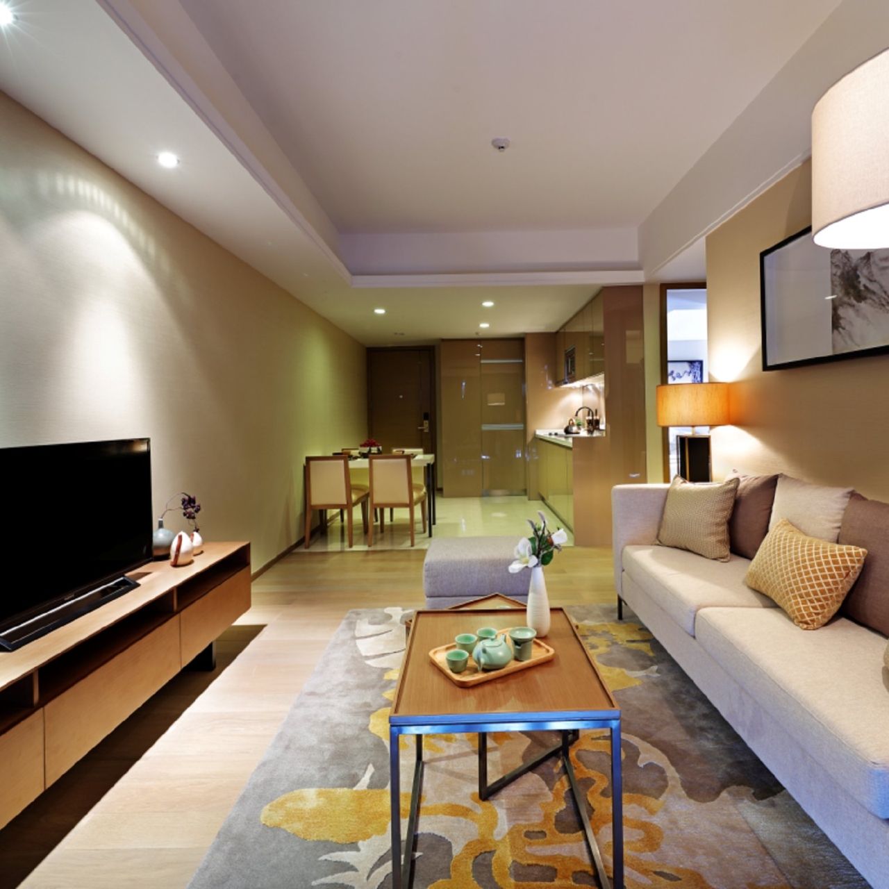 Hotel Yuwa Service Apartment Foshan 3 Hrs Star Hotel In Foshan Guangdong Province
