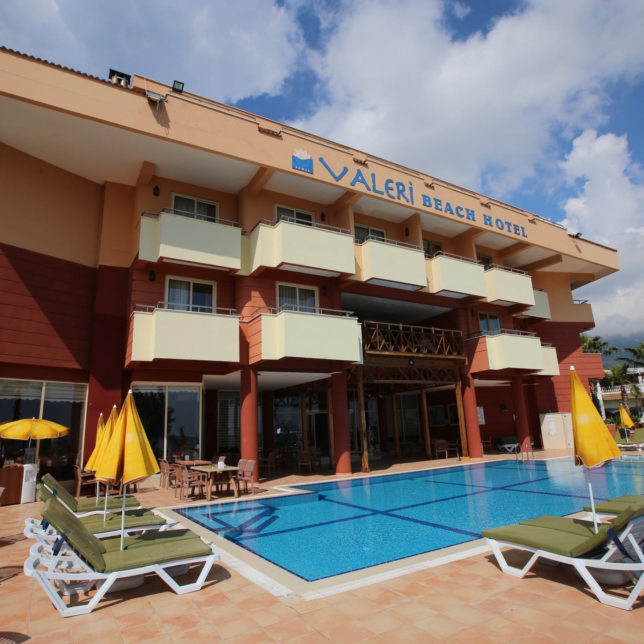 Valeri Beach Hotel 3 Hrs Star Hotel In Kemer Antalya