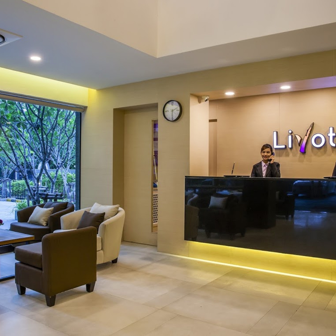 Hotel Livotel Kaset Nawamin 3 Hrs Star Hotel In Bangkok