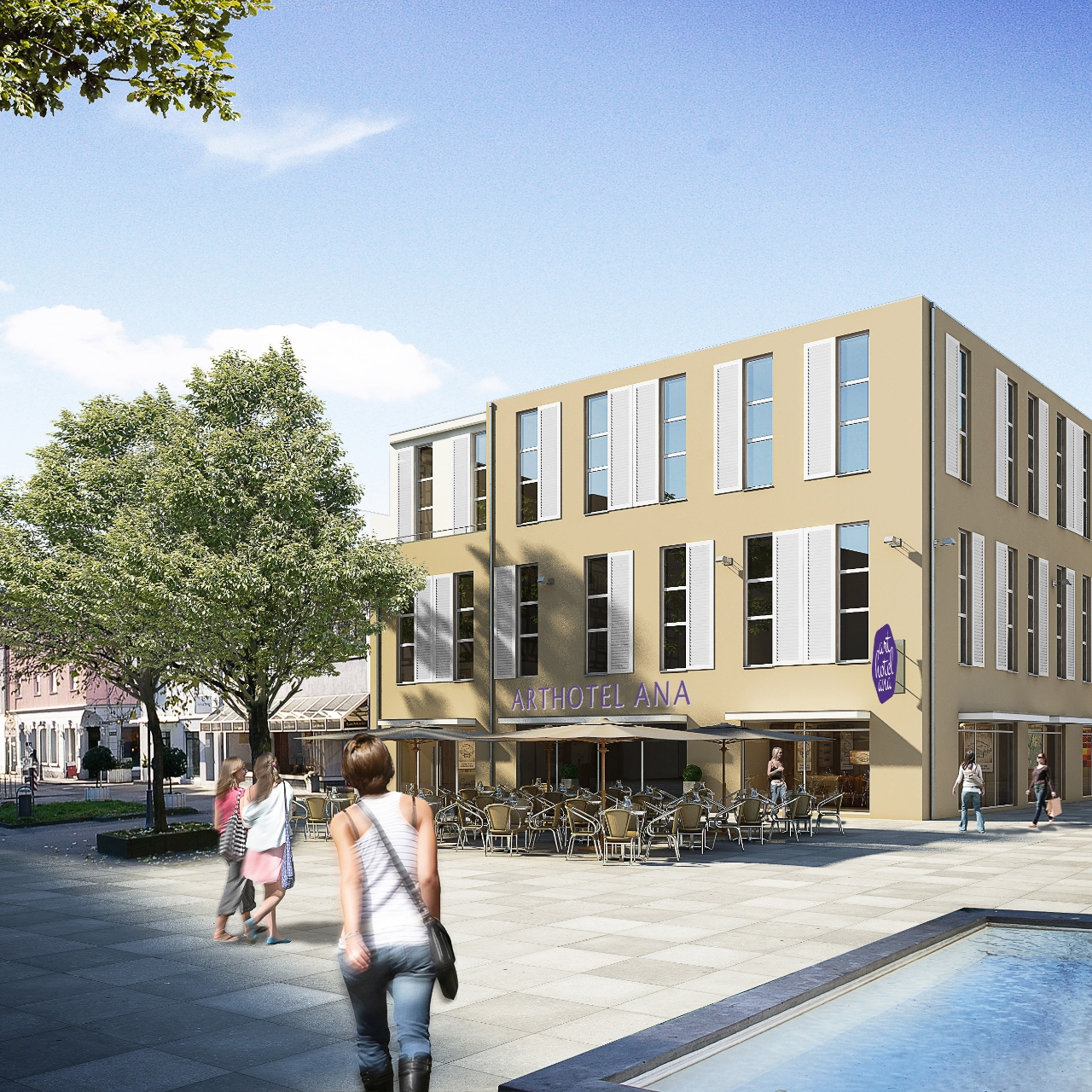 arthotel ana momentum baden wurttemberg at hrs with free services
