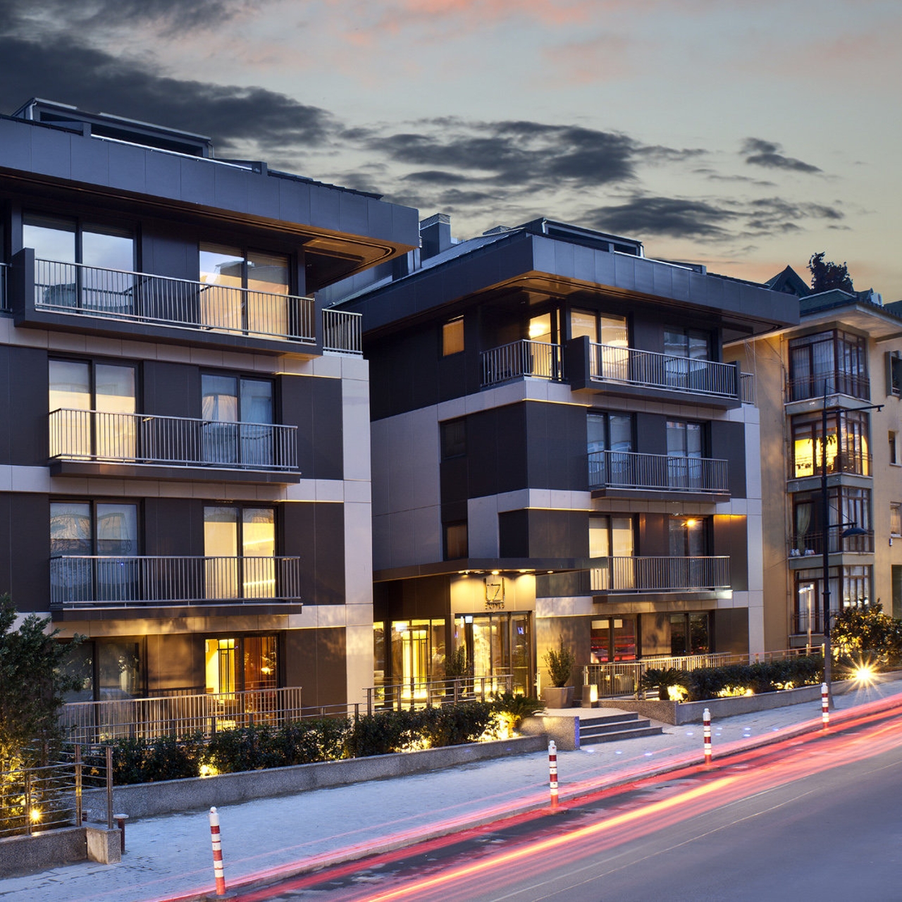 Hotel Tzl Suites All Rooms Suites 4 Hrs Star Hotel In Istanbul Istanbul