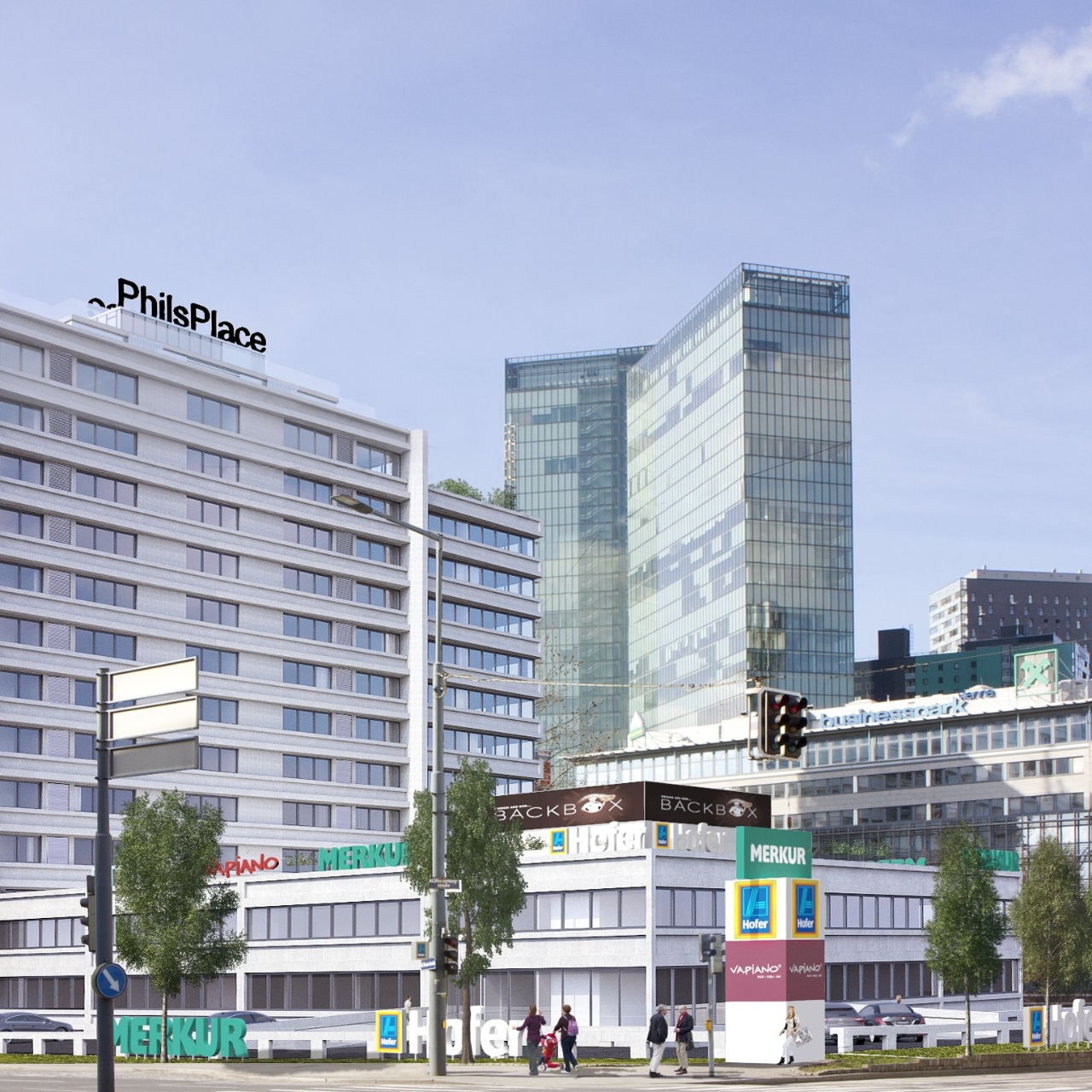 Hotel PhilsPlace Full-Service Apartments Vienna in Wien bei HRS günstig  buchen