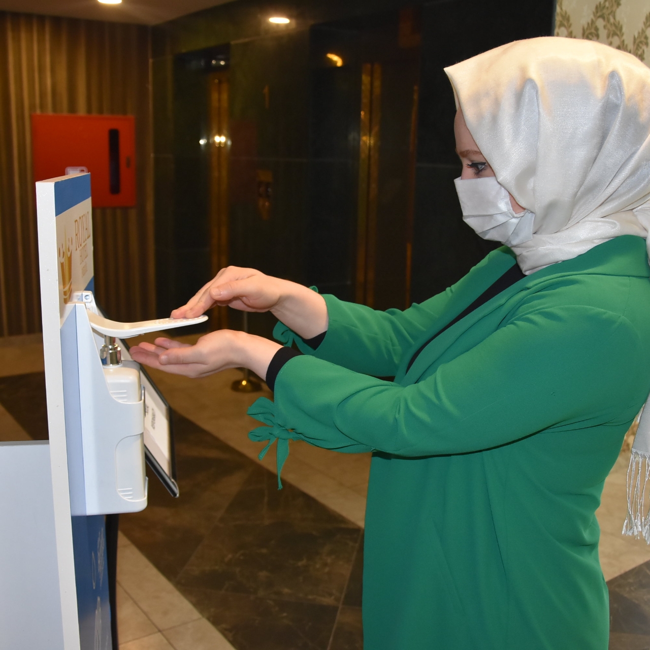 royal hotel inegol turkey at hrs with free services