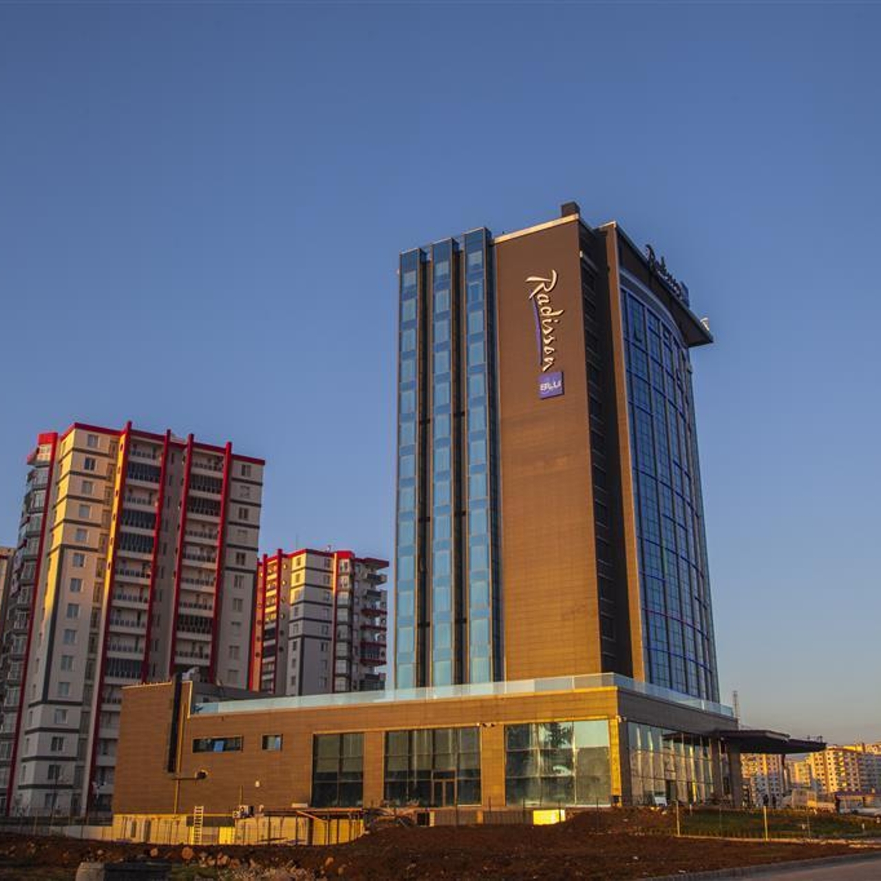 radisson blu hotel diyarbakir turkey at