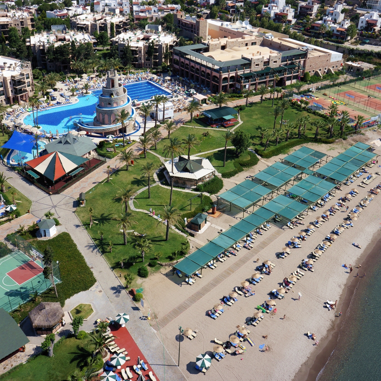 hotel bodrum imperial turkey at hrs with free services