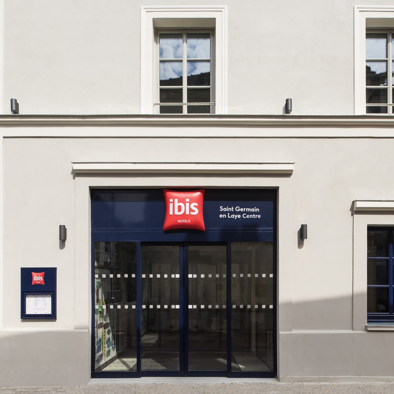 57 Rue De Paris Saint Germain En Laye Hotel Ibis Saint Germain En Laye Centre 3 Hrs Star Hotel In Saint Germain En Laye Ile De France