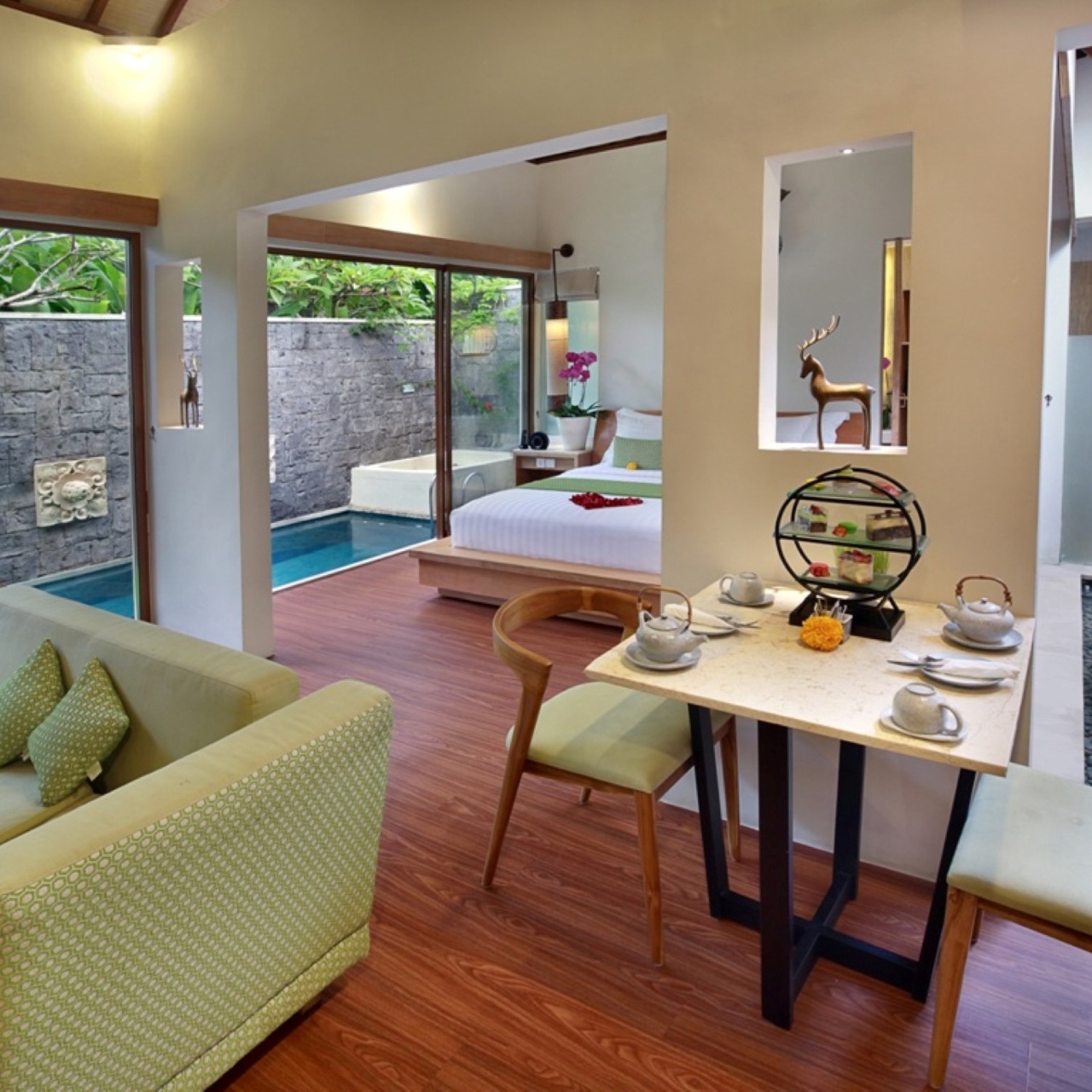 Hotel Ini Vie Villa 4 Hrs Star Hotel In Kuta Bali
