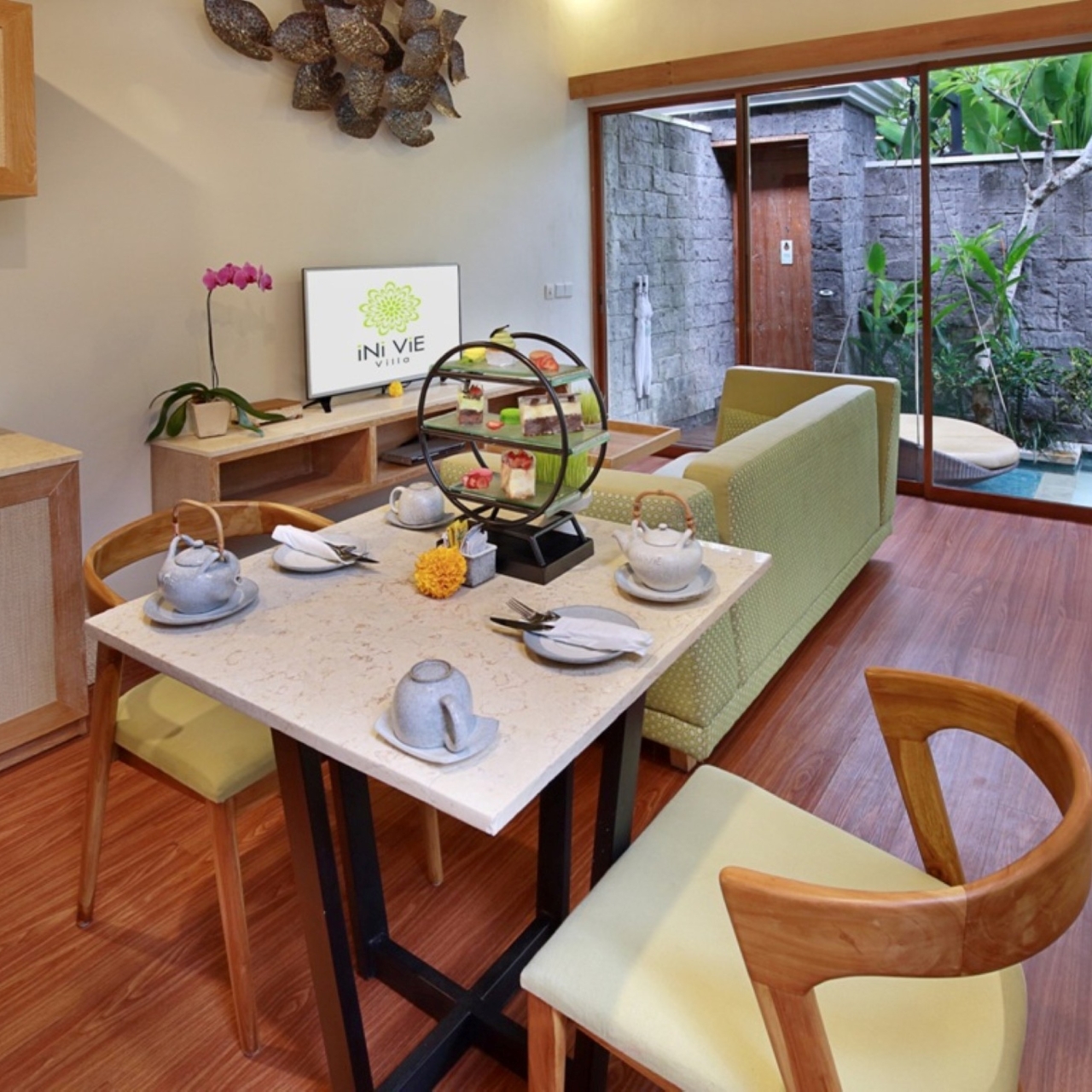 Hotel Ini Vie Villa 4 Hrs Star Hotel In Kuta Bali