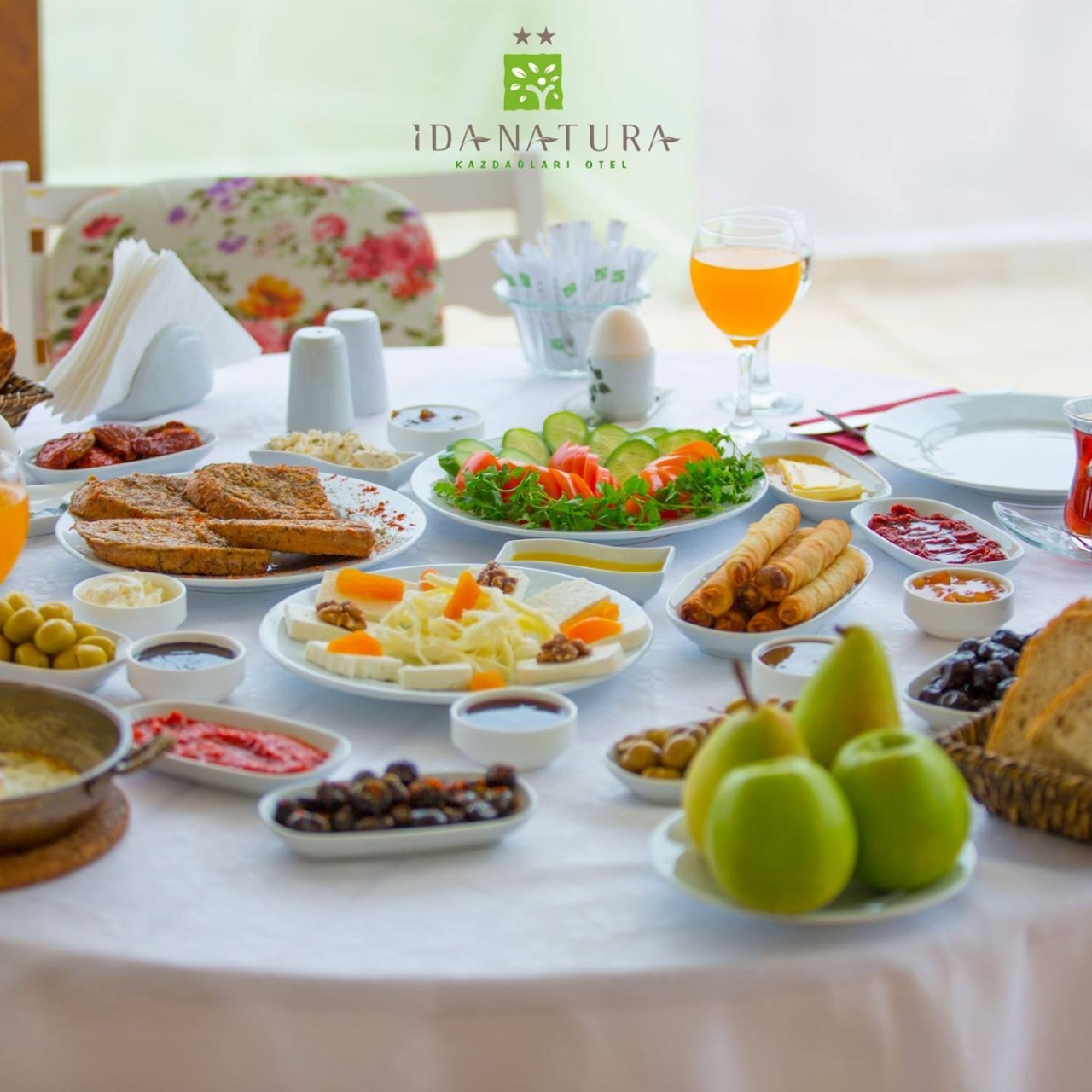 hotel kazdaglari ida natura otel turkey