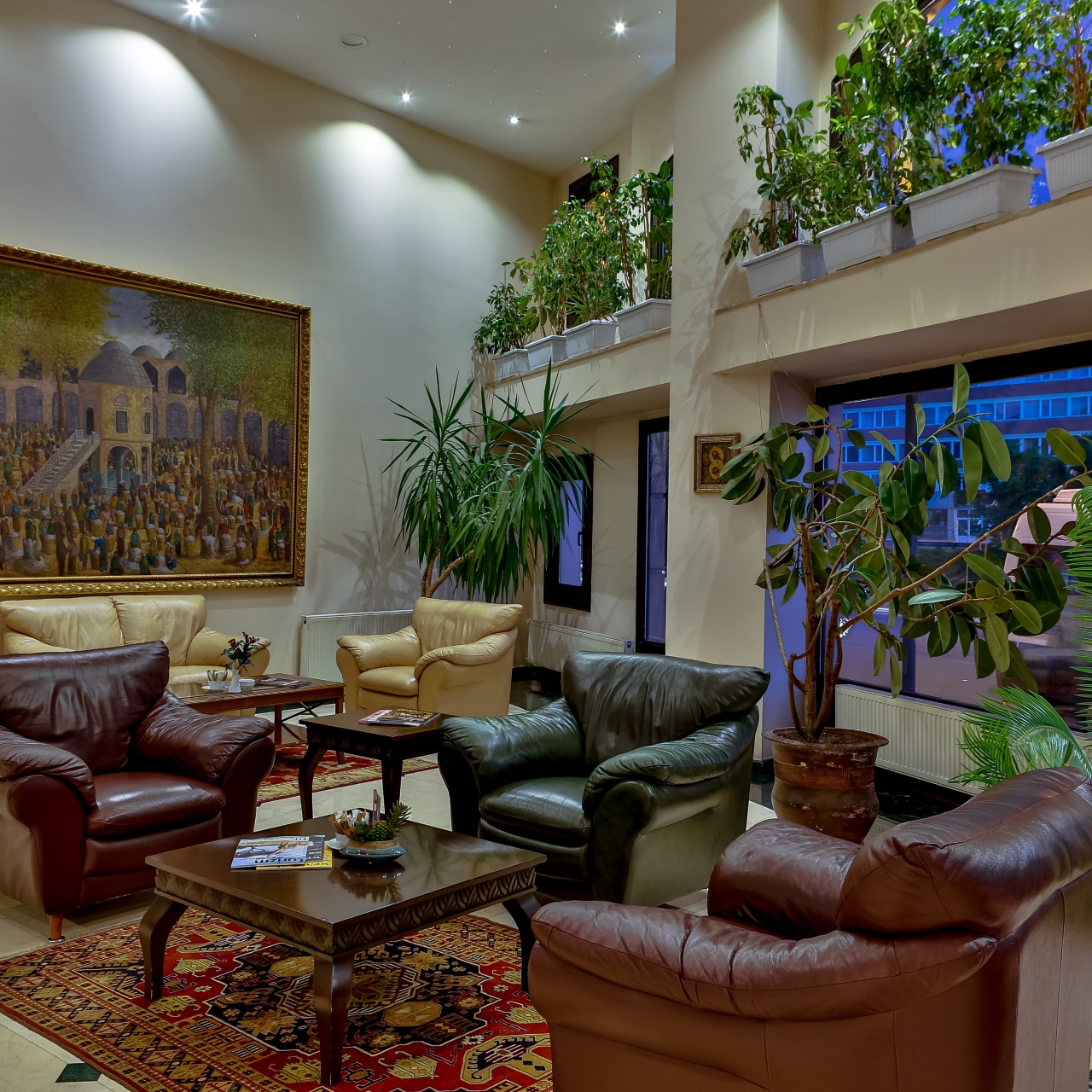 Central Hotel 4 Hrs Star Hotel In Bursa Bursa