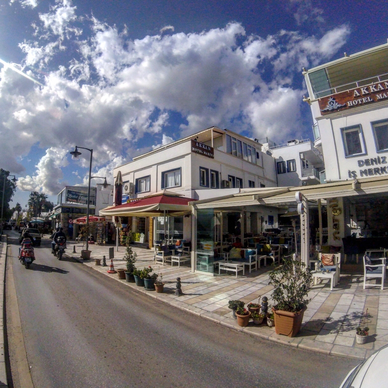 Akkan Hotel Marina In Bodrum Mugla Hrs