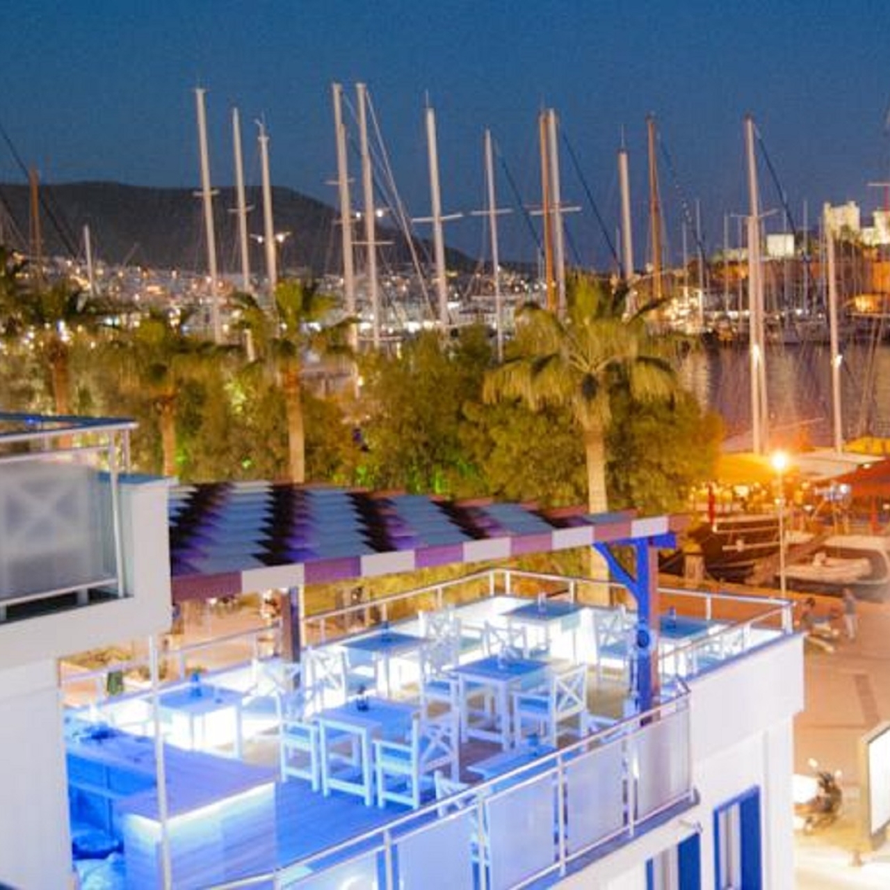 Akkan Hotel Marina In Bodrum Mugla Hrs