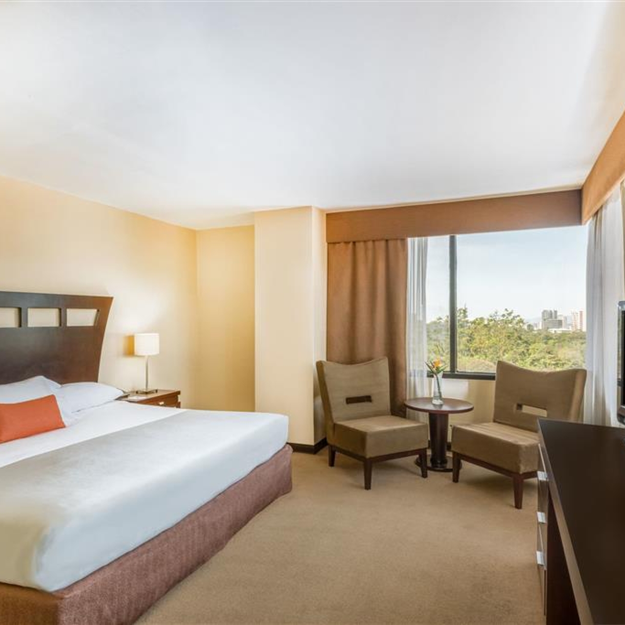 Hotel TRYP by Wyndham San Jose Sabana en San José en HRS con servicios  gratuitos