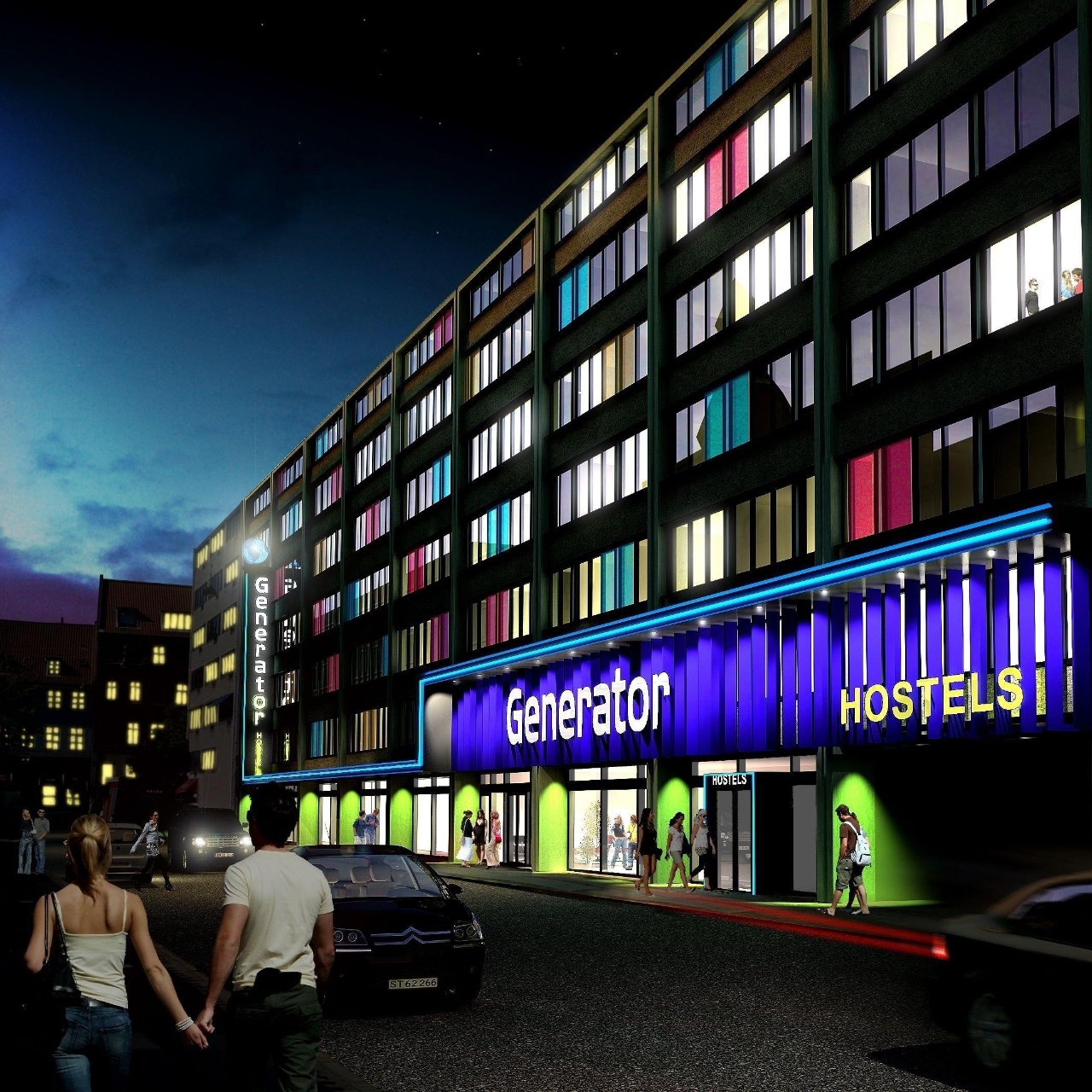 Hotel Generator Copenhagen in Copenhagen (Capital Region of Denmark) - HRS