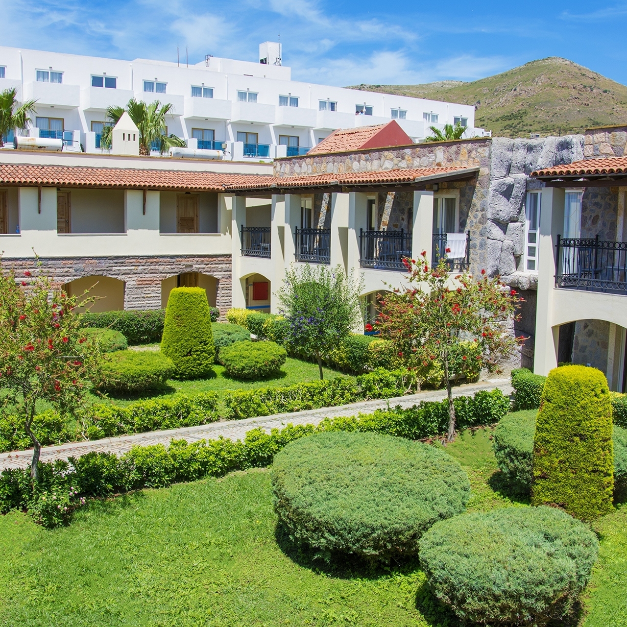 Hotel Tiana Beach Resort 3 Hrs Star Hotel In Bodrum Mugla