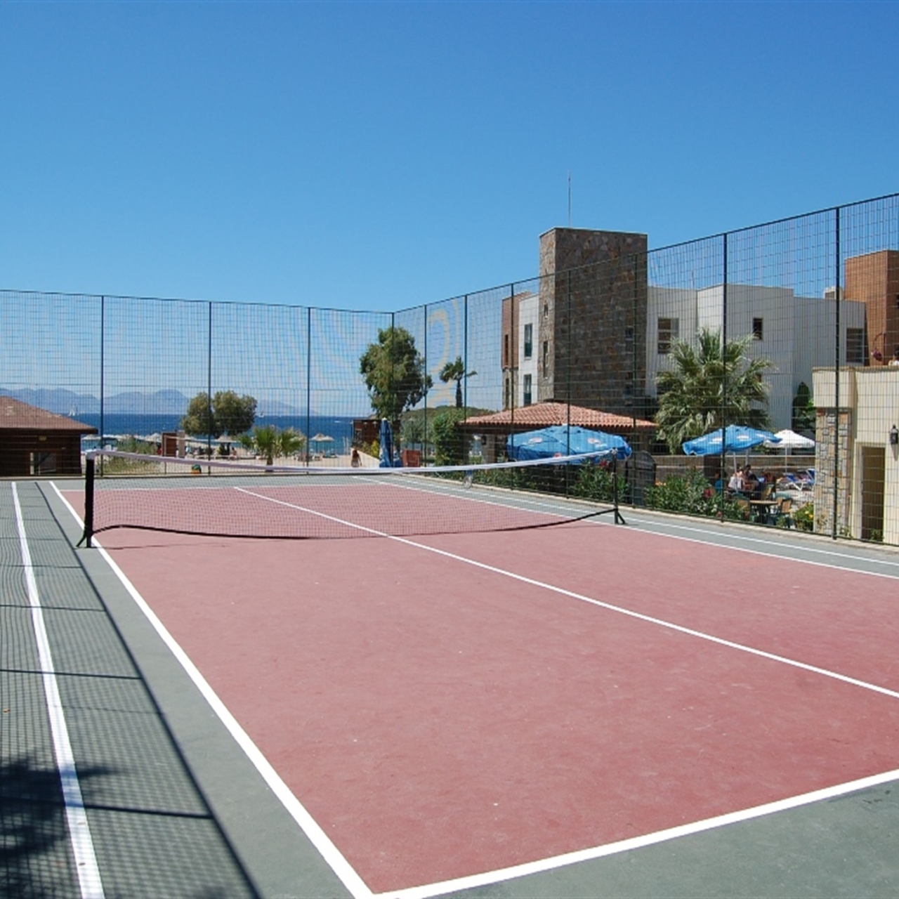 Hotel Tiana Beach Resort 3 Hrs Star Hotel In Bodrum Mugla