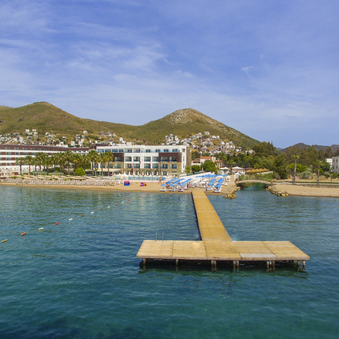 Hotel Tiana Beach Resort 3 Hrs Star Hotel In Bodrum Mugla
