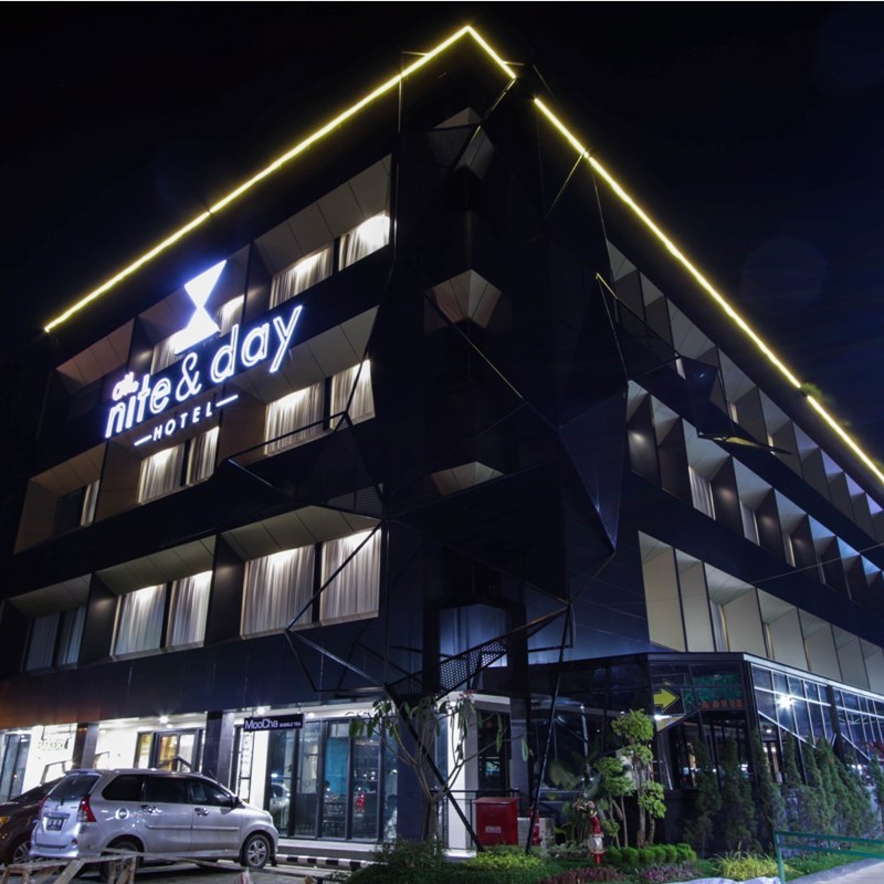 Hotel All Nite & Day Palembang - Veteran - 3 HRS star hotel in Palembang