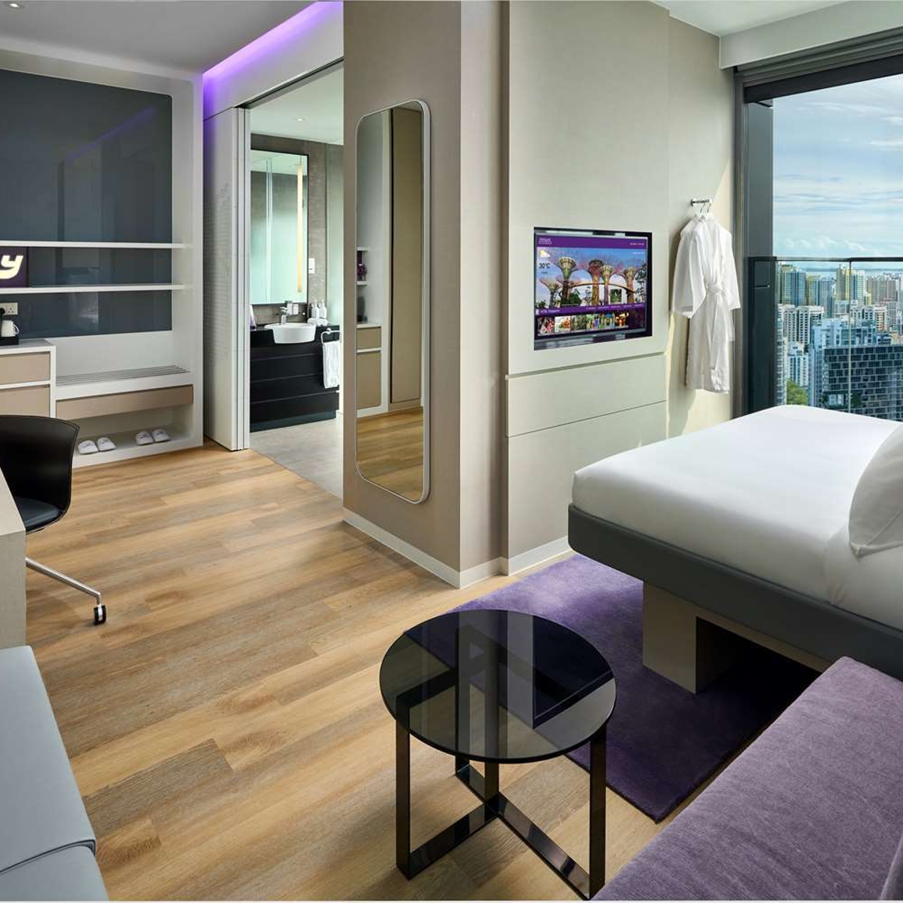 Hotel Yotel Singapore Orchard Road 4 Hrs Star Hotel In Singapore