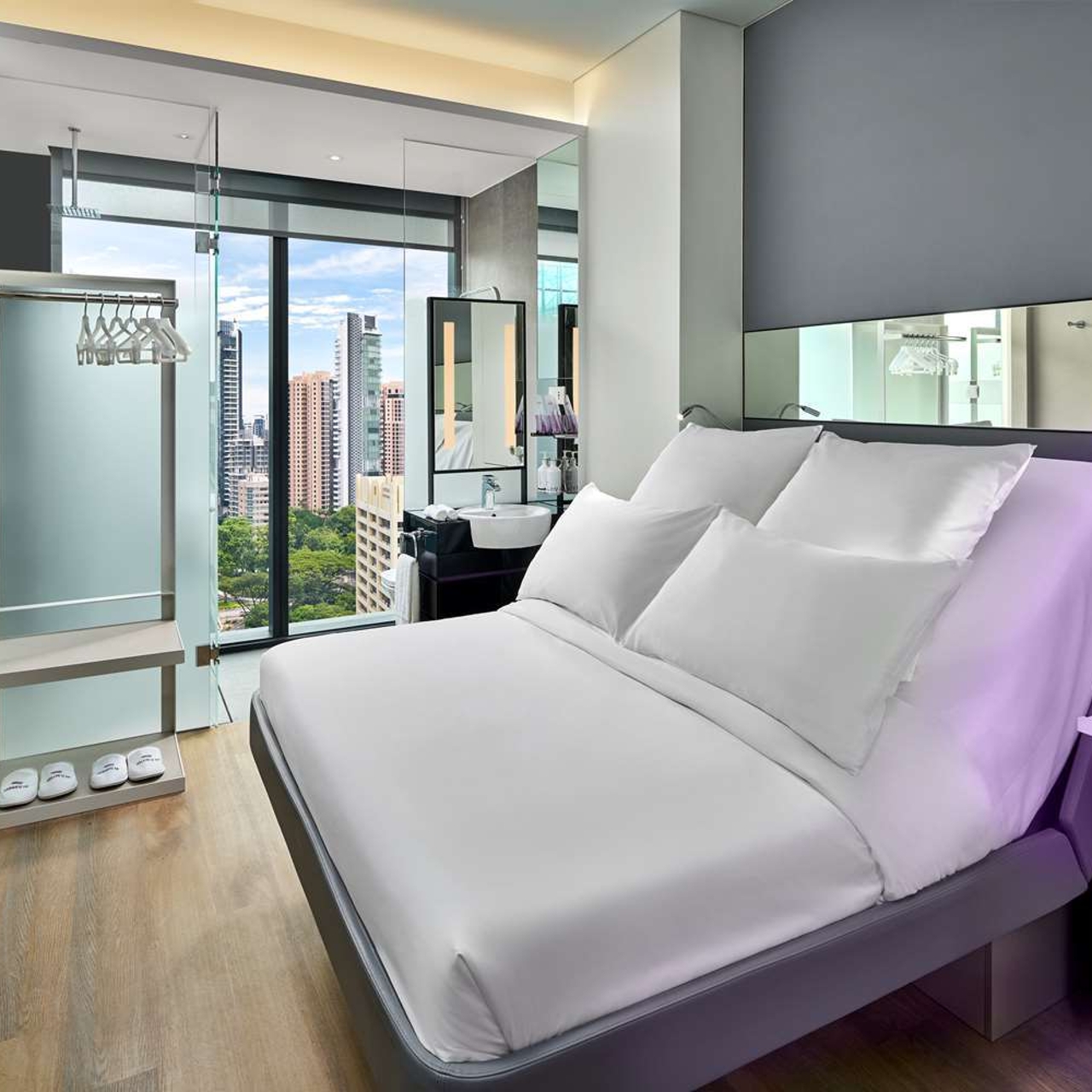 Hotel Yotel Singapore Orchard Road 4 Hrs Star Hotel In Singapore