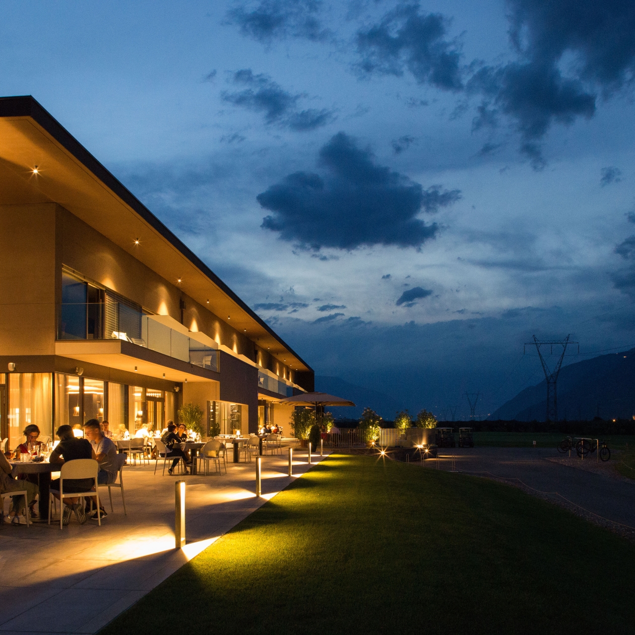 Hotel The Lodge- Golf Club Eppan - 4 HRS star hotel in Appiano sulla Strada  del Vino (Trentino-Alto Adige)