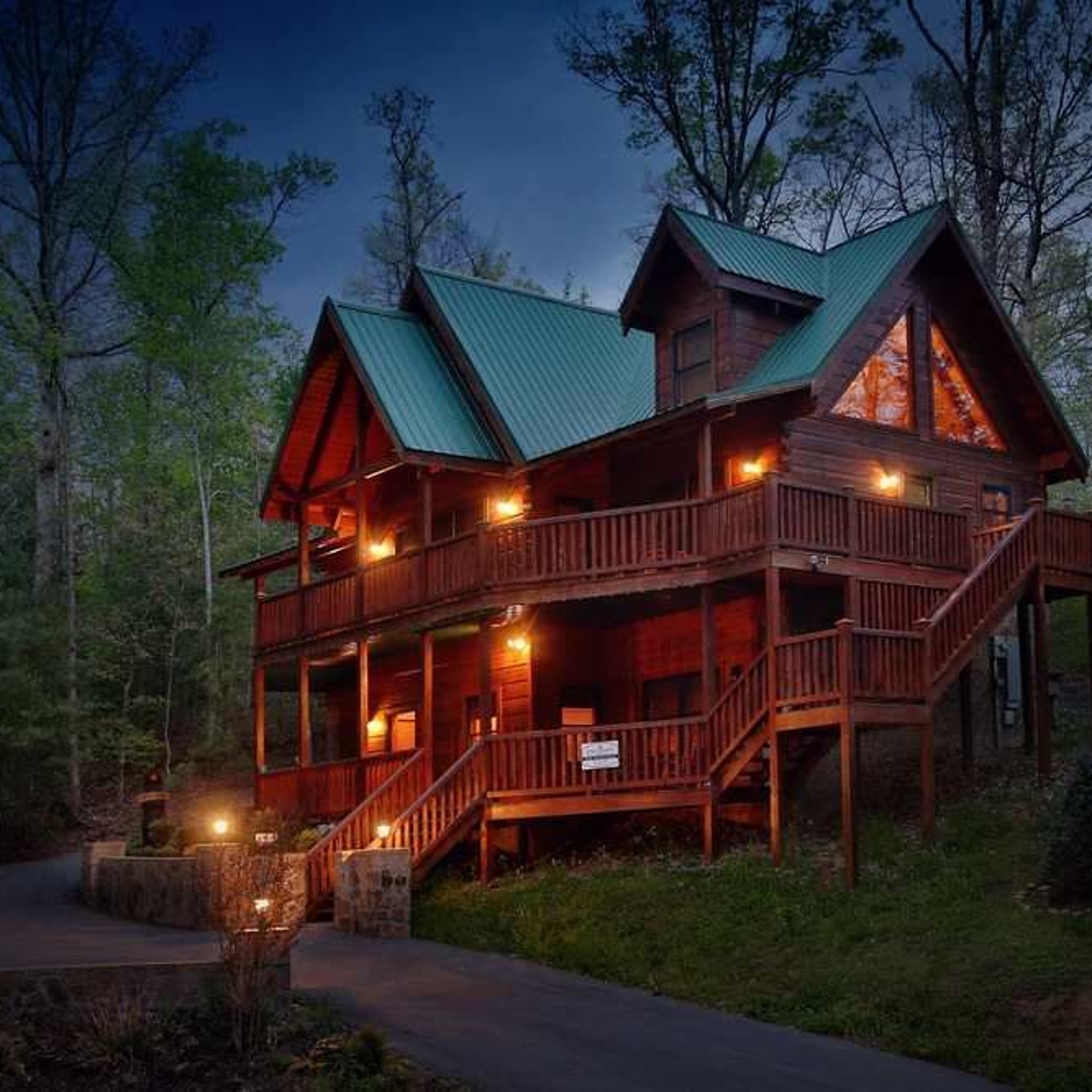 Hotel Smoky Mountain Getaway 5 Br Cabin By Redawning 3 Hrs Star