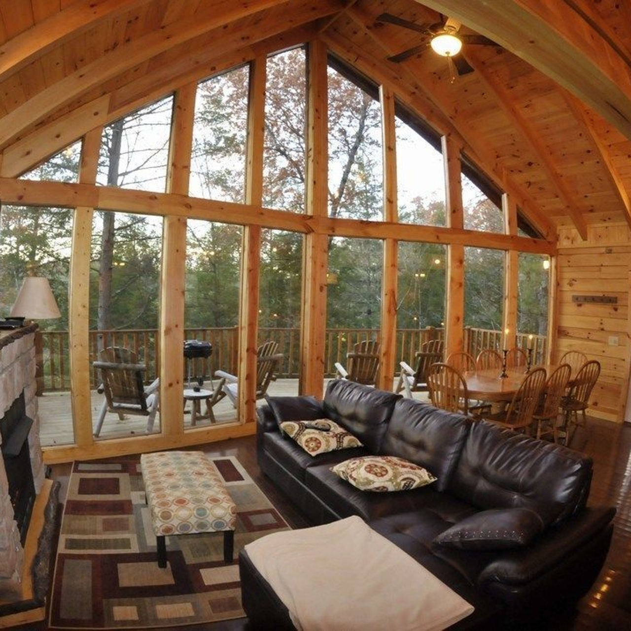 Hotel Red River Gorge Cabin Rentals In Slade Kentucky Hrs