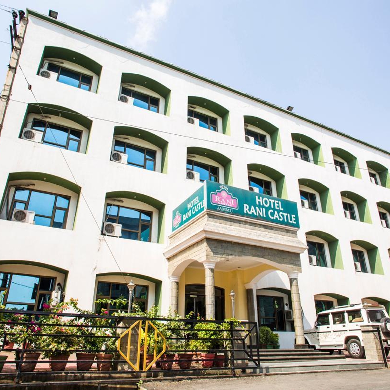 Hotel Rani Castle en Jammu en HRS con servicios gratuitos