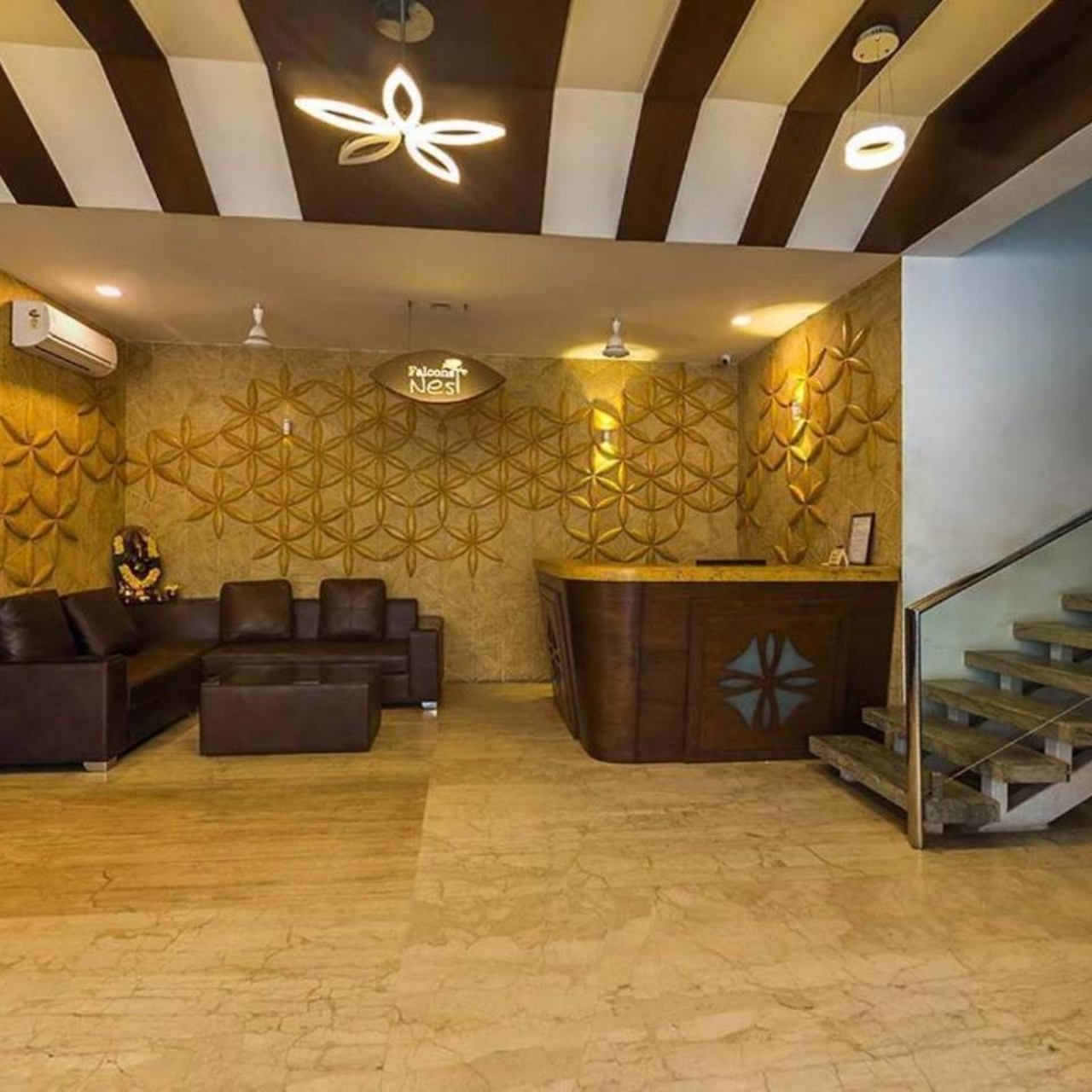 Hotel Falcons Nest La Riviera 3 Hrs Star Hotel In Hyderabad State Of Andhra Pradesh