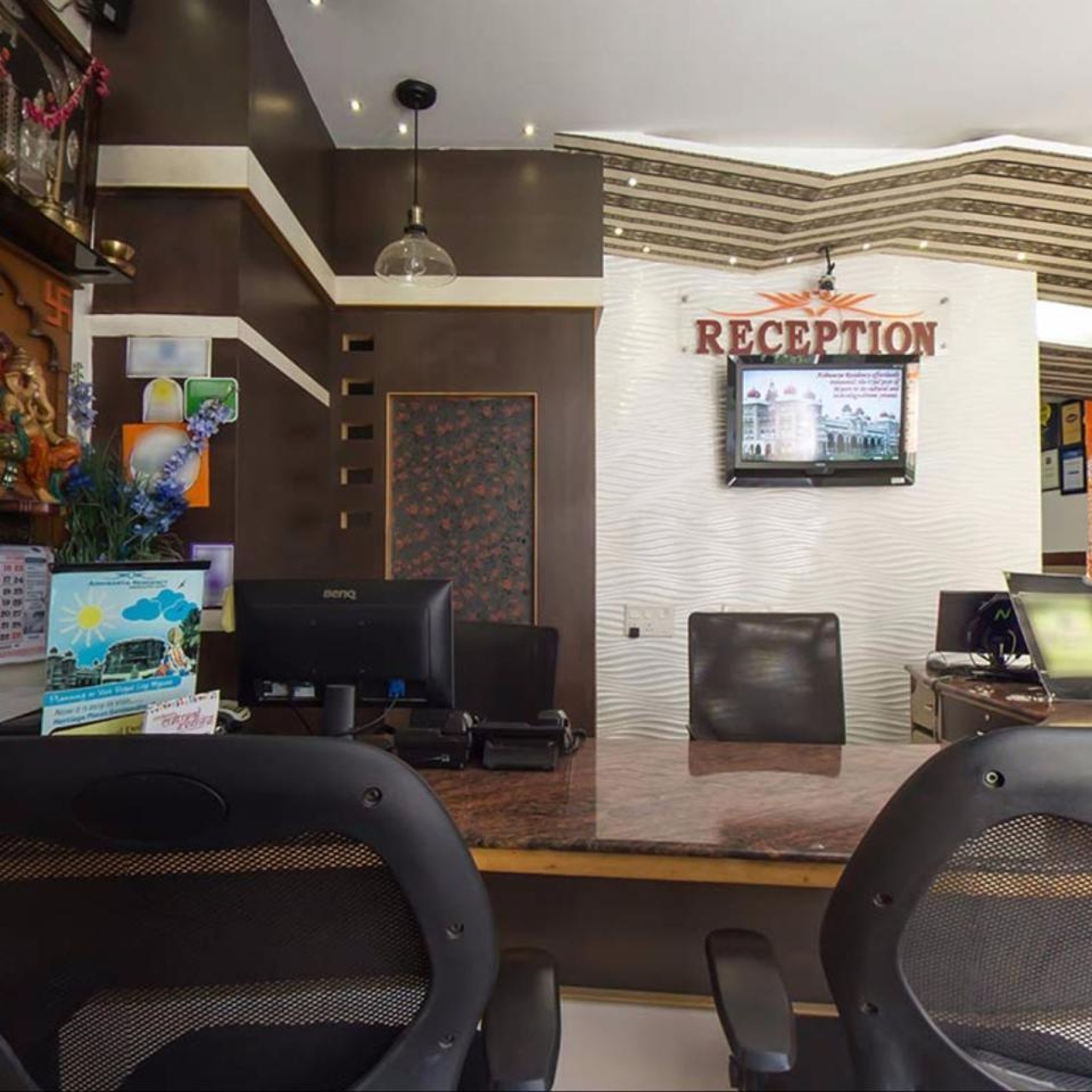Hotel Aishwarya Le Royal 3 Hrs Star Hotel In Mysore State Of Karnataka This hotel is serviced under the trade name of hotel aishwarya residency as per quality standards of oyo. hotel aishwarya le royal 3 hrs star