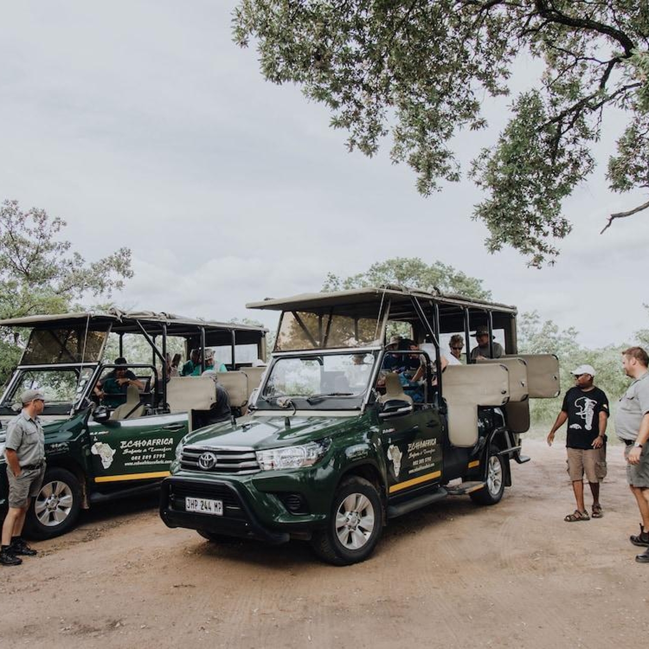 Hotel Nkambeni Safari Camp - 3 HRS star 