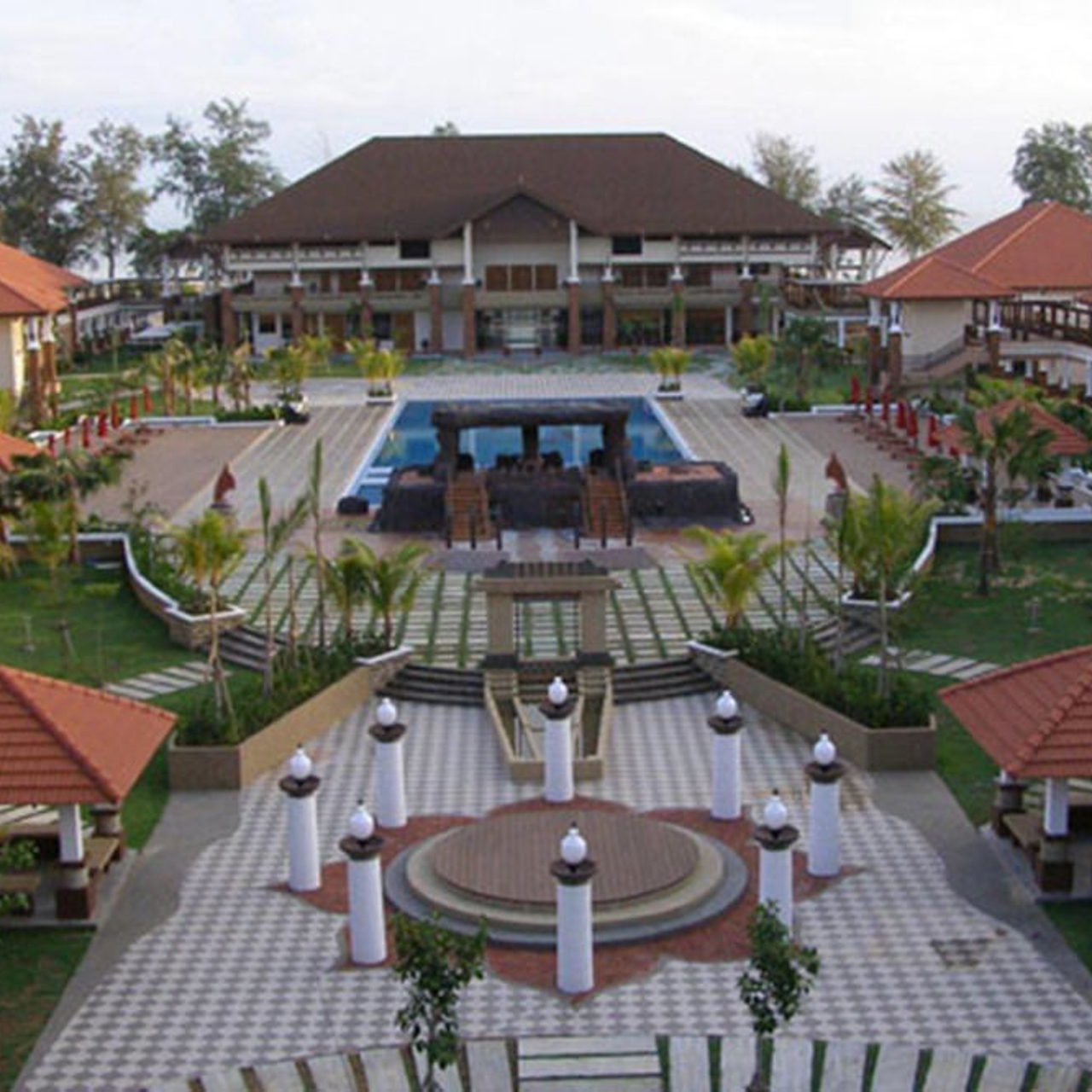 Hotel Tok Aman Bali Beach Resort 4 Hrs Star Hotel In Semerak Kelantan