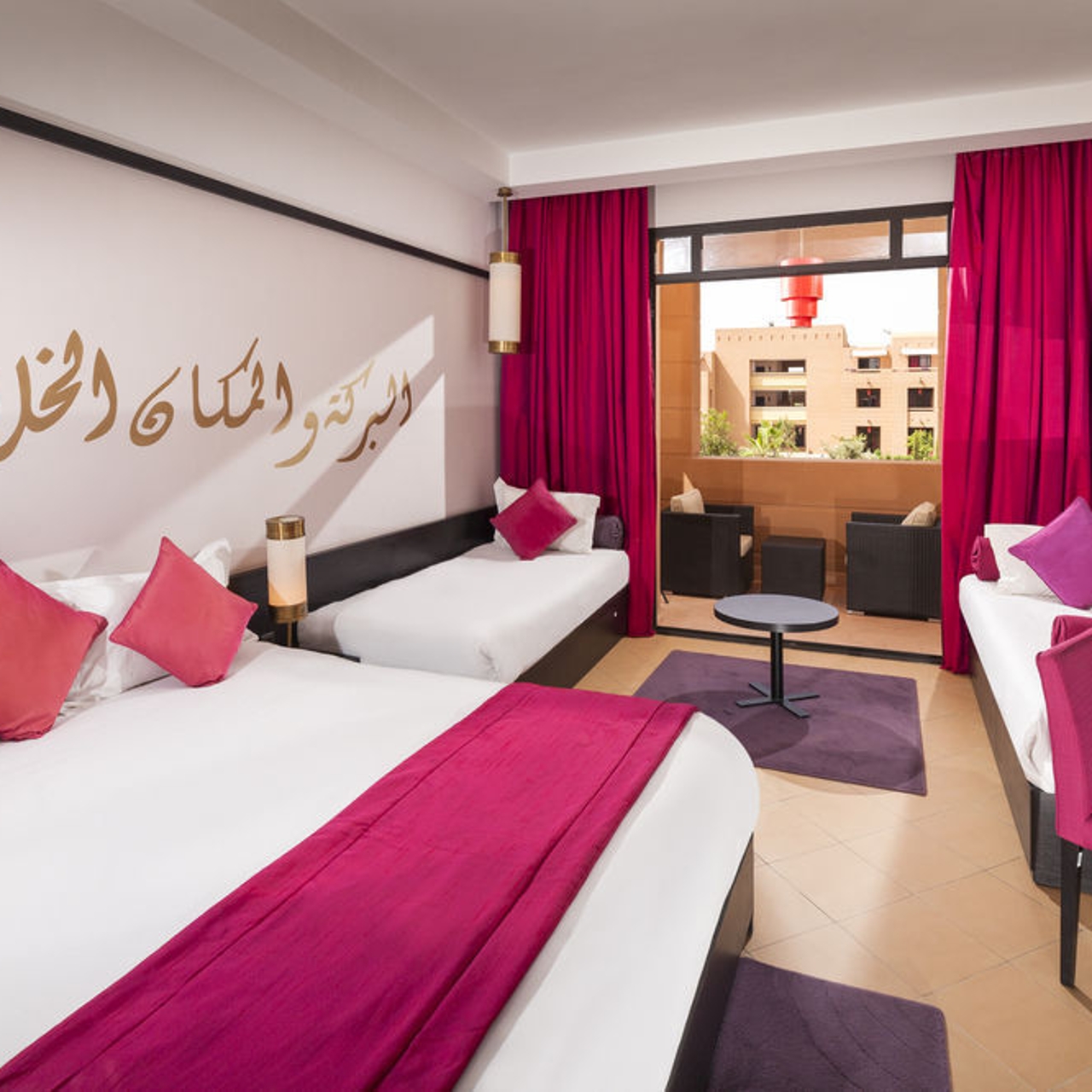 Hotel Aqua Mirage Club Aqua Parc All Inclusive 4 Hrs Star Hotel In Marrakech Marrakech