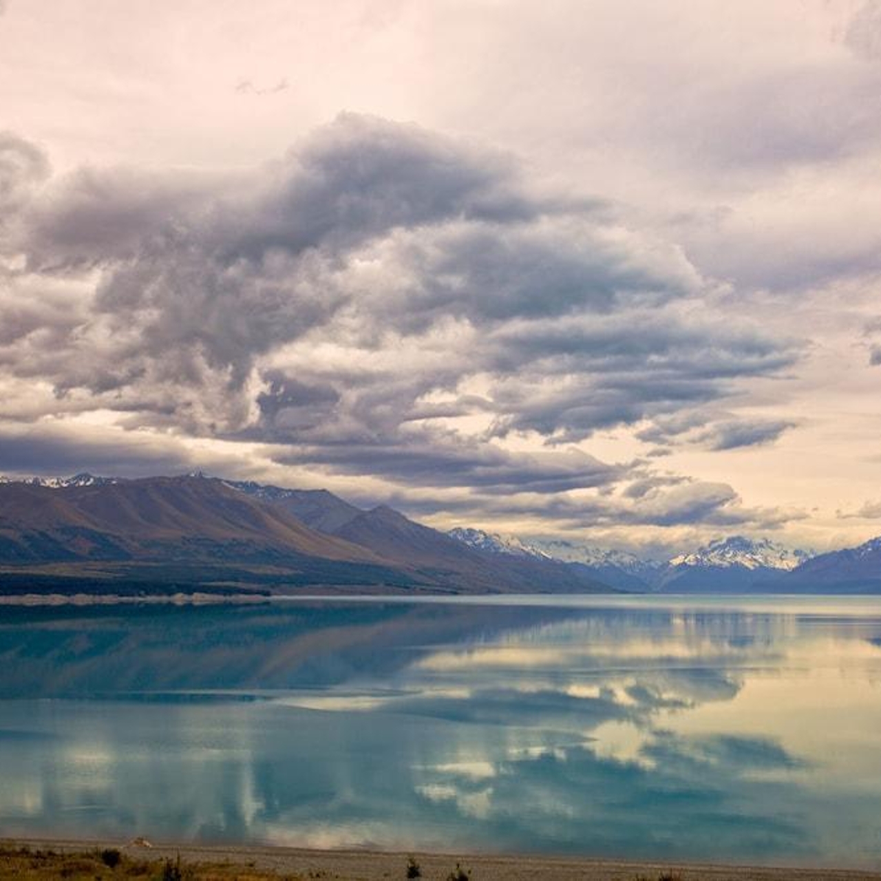 Lake Pukaki Nueva Zelanda Australia Hrs Lake Pukaki Nueva Zelanda Australia Hrs