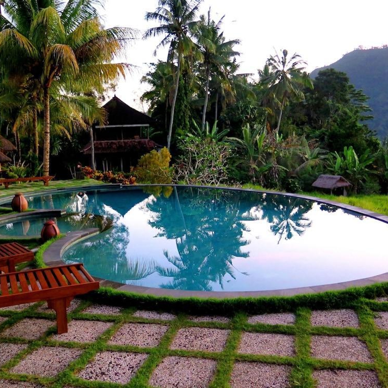 Hotel Villa Lihat Sawah - 3 HRS star hotel in Klungkung (Bali)