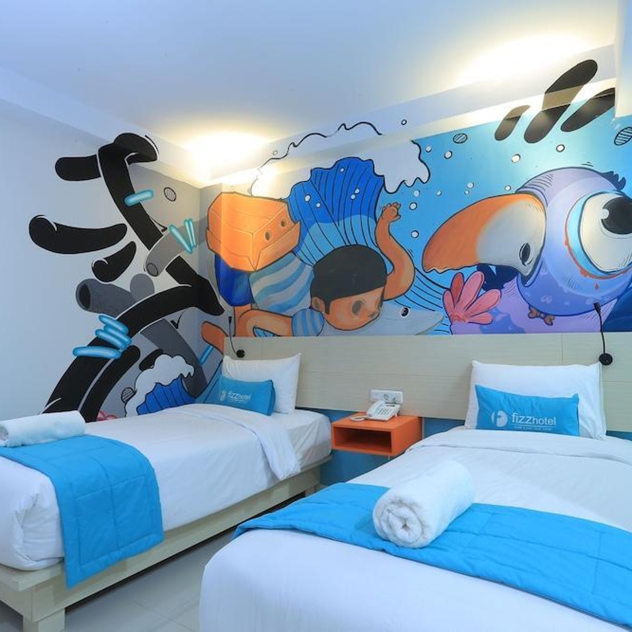 Fizz Hotel Lombok Indonesia At Hrs With Free Services