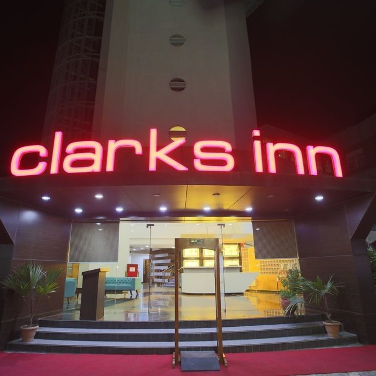 ANA Clarks INN Panchkula - 3 HRS star hotel in Pinjaur (State of Haryāna)