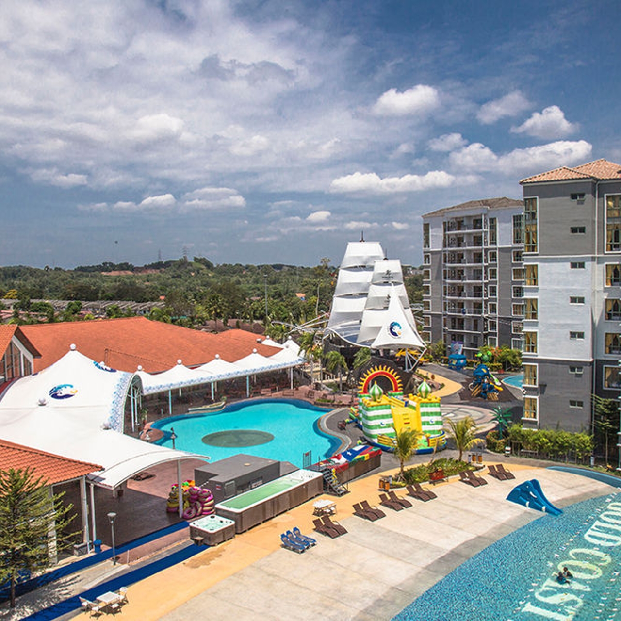Hotel Gold Coast Malacca International Resort 3 Hrs Star Hotel