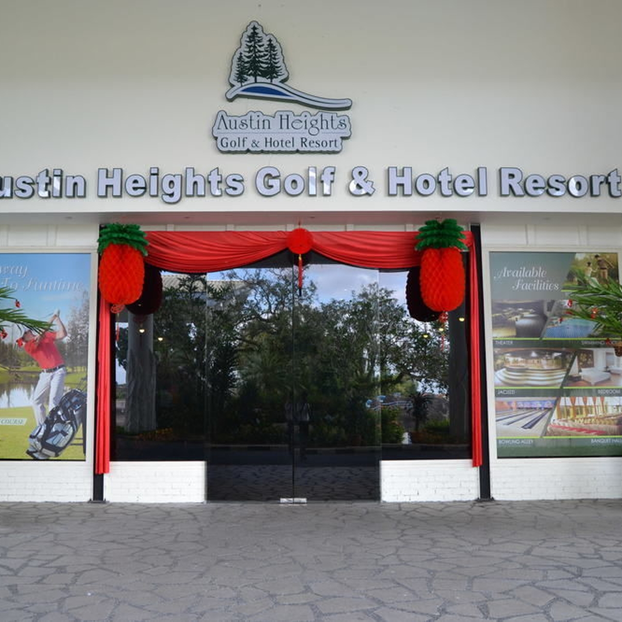 Austin Heights Golf And Hotel Resort Malaysia At Hrs With Free Services