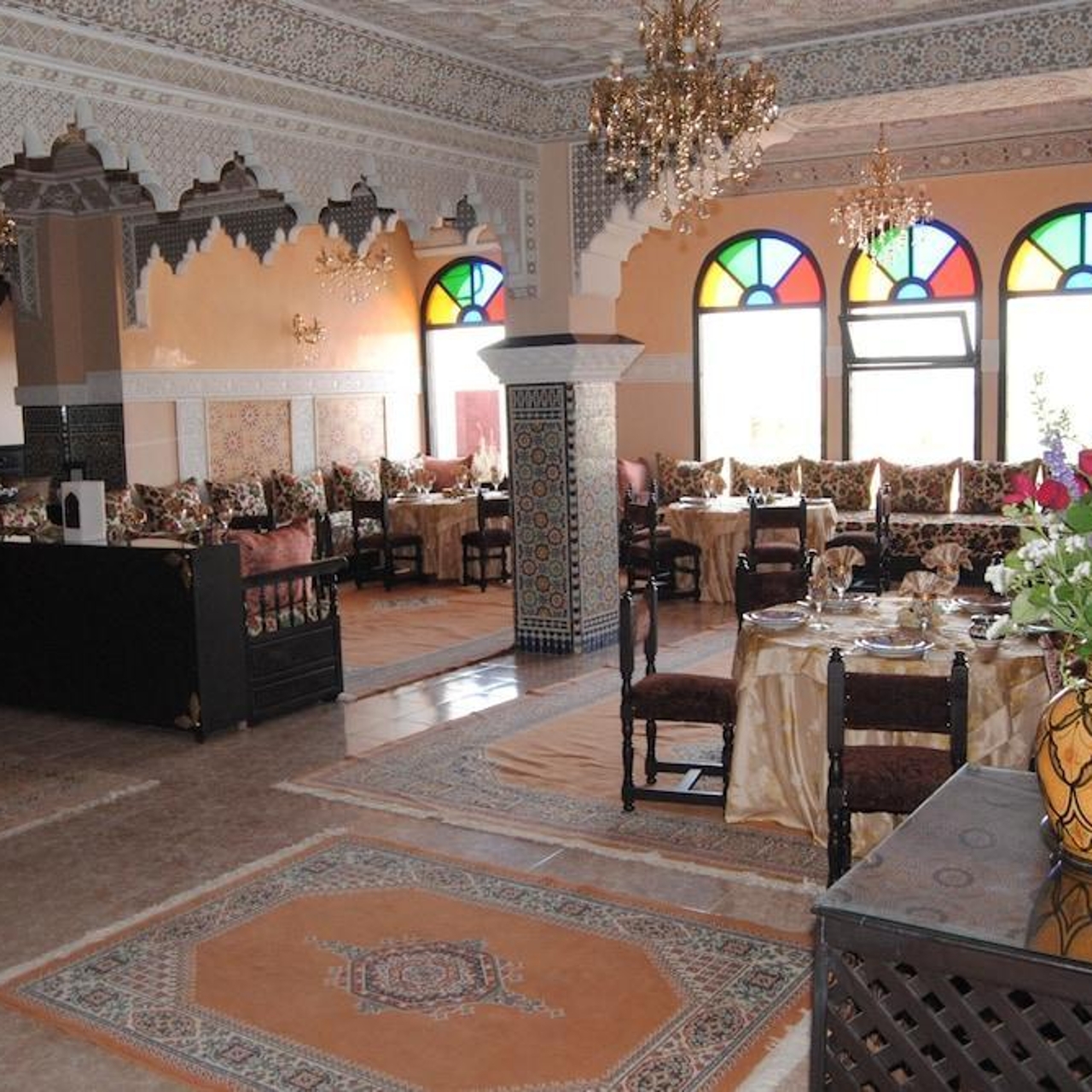 Hotel Le Collier de la Colombe - 3 HRS star hotel in Meknes