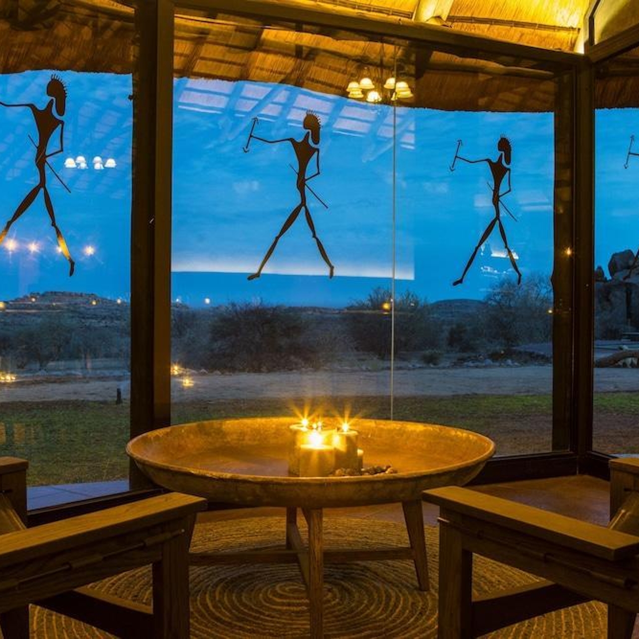 Hotel Ai Aiba - The Rockpainting Lodge in Okombahe bei HRS günstig buchen