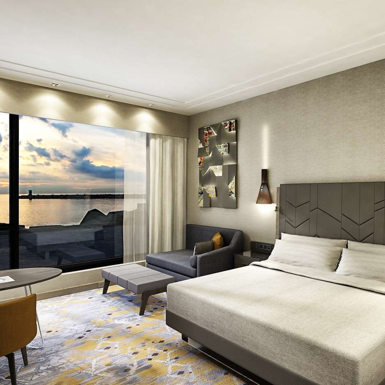 Hotel Hilton Istanbul Bakirkoy 4 Hrs Star Hotel In Istanbul Istanbul