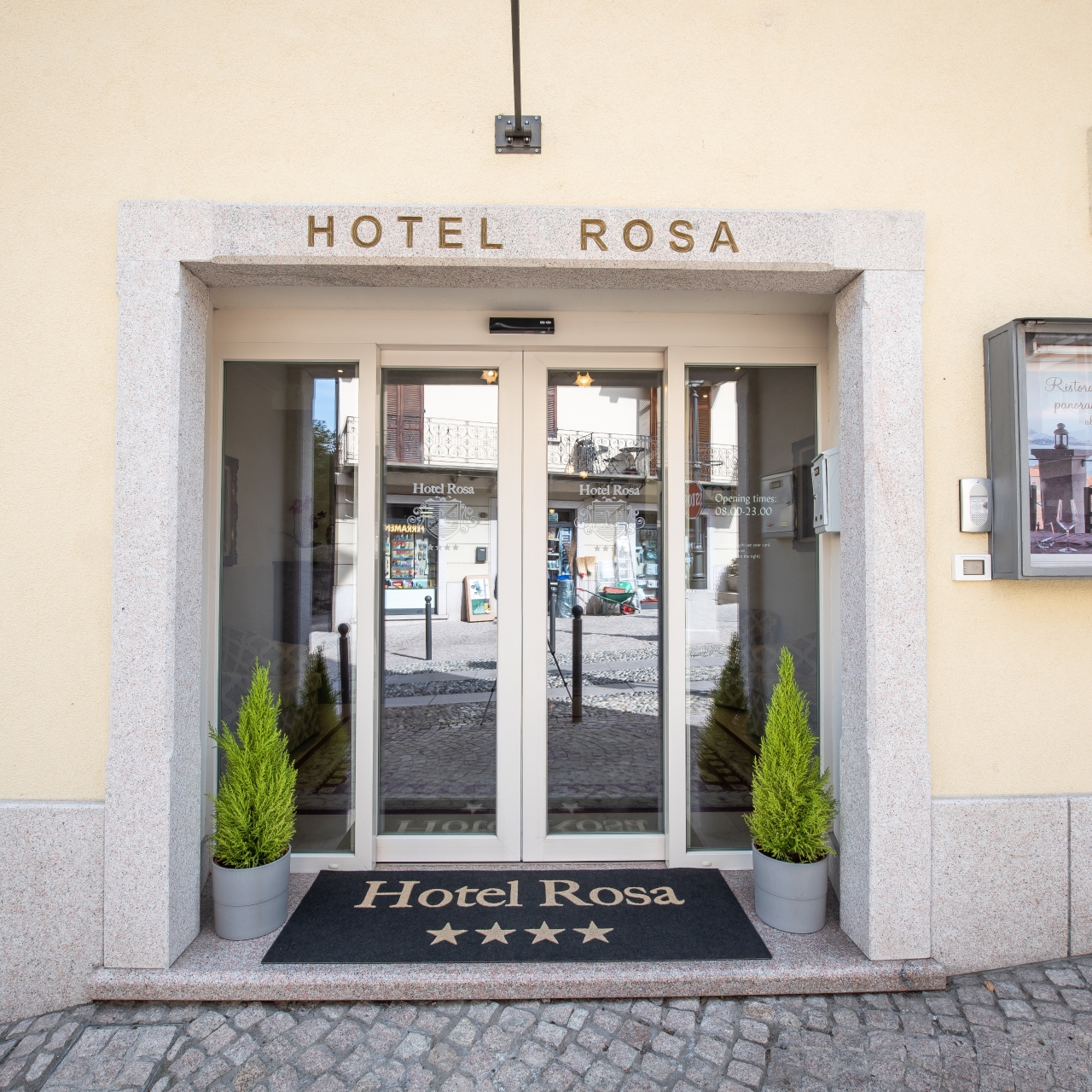 hotel rosa italy at hrs with free services