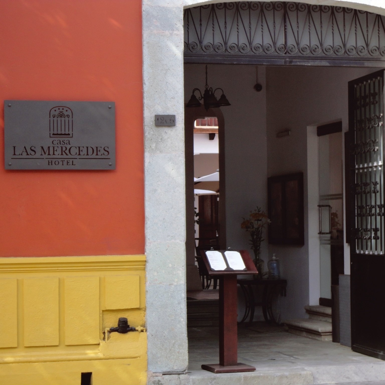 Hotel Casa Las Mercedes 4 Hrs Star Hotel In Oaxaca De Juarez Oaxaca